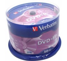 DVD+R Verbatim 4,7GB 16x 50pack cake