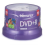 DVD+R Memorex 4,7GB 16x 50pack cake