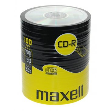 CD-R Maxell 700 52x bulk 100x