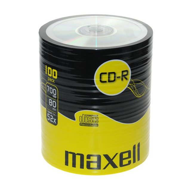 CD-R Maxell 700 52x bulk 100x