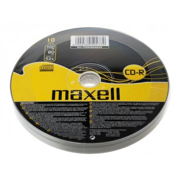 CD-R Maxell 700 52x bulk 10x