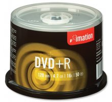 DVD+R Imation 4,7GB 16x 50pack cake