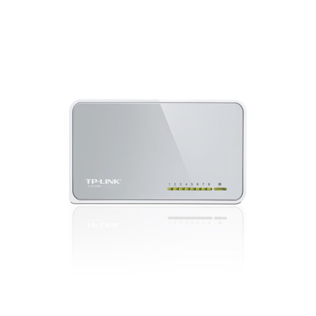 Switch TP-Link TL-SF1008D 8-port 10/100