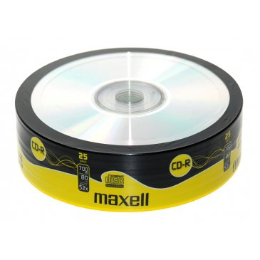 CD-R Maxell 700 52x bulk 25x