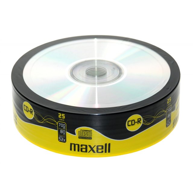 CD-R Maxell 700 52x bulk 25x