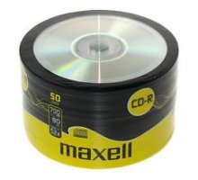 CD-R Maxell 700 52x bulk 50x