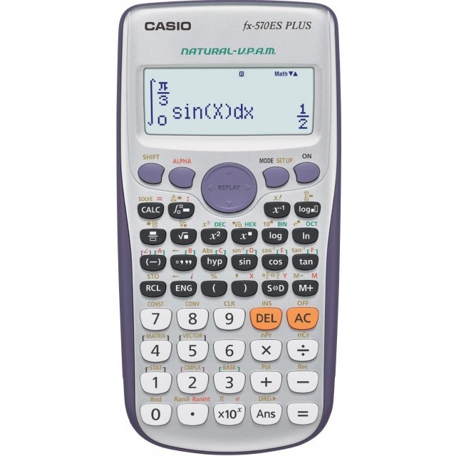 Kalkulacka Casio FX 570 ES Plus