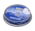BLU-RAY disk Maxell R 25GB 10cake printa