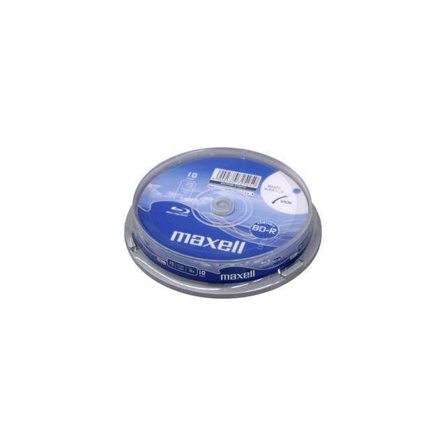 BLU-RAY disk Maxell R 25GB 10cake printa
