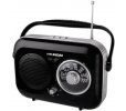 Radio Hyundai PR100 Retro cierna