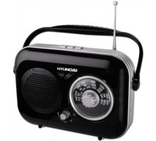 Radio Hyundai PR100 Retro cierna