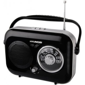 Radio Hyundai PR100 Retro cierna