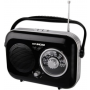 Radio Hyundai PR100 Retro cierna