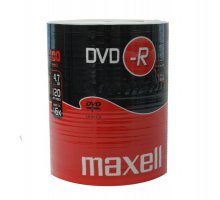 DVD-R Maxell 4,7GB 16x 100bulk