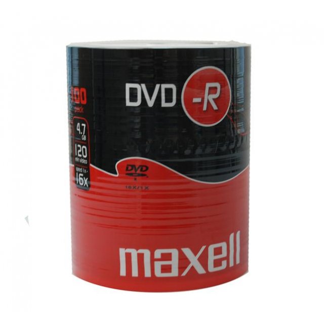 DVD-R Maxell 4,7GB 16x 100bulk