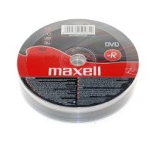 DVD-R Maxell 4,7GB 16x bulk 10ks