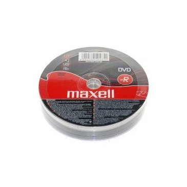 DVD-R Maxell 4,7GB 16x bulk 10ks