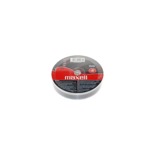 DVD-R Maxell 4,7GB 16x bulk 10ks