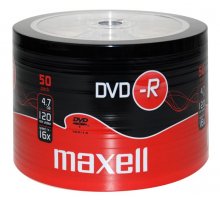 DVD-R Maxell 4,7GB 16x 50bulk