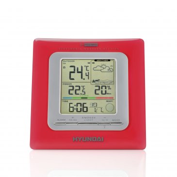 Meteo. stanica Hyundai WSC 2909 cervena