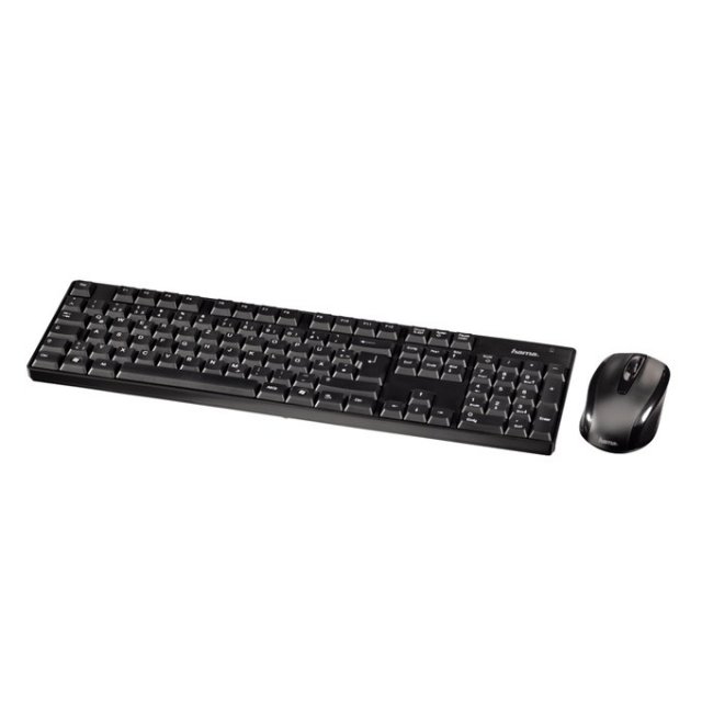 Klávesnica bezdrôtová Hama RF 2200 + myš 53818