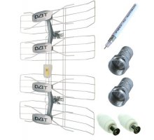 Antena vonkajsia DVB-T HN50 SOLIGT