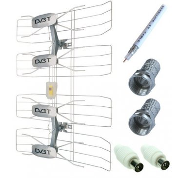 Antena vonkajsia DVB-T HN50 SOLIGT