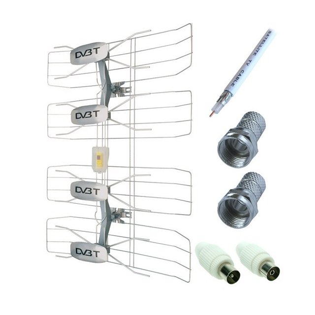 Antena vonkajsia DVB-T HN50 SOLIGT
