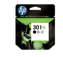 Napln HP 301 XL Black