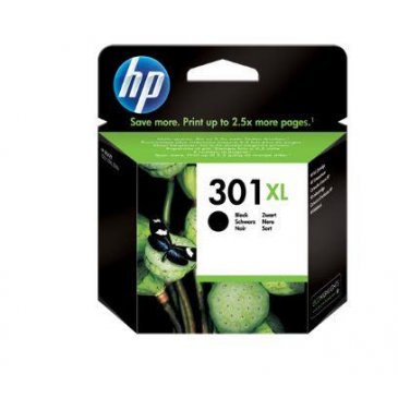 Napln HP 301 XL Black