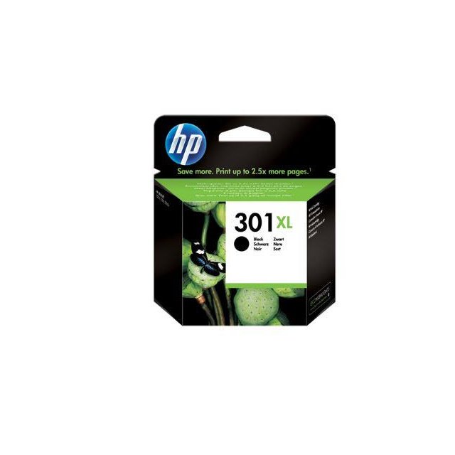 Napln HP 301 XL Black