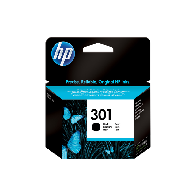 Napln HP 301 Black