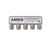 Prepinac DiSEq Amiko 4/1