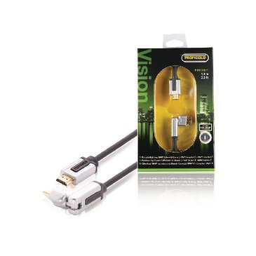Kabel HDMI A-HDMI A HDMI otocny PROV1801