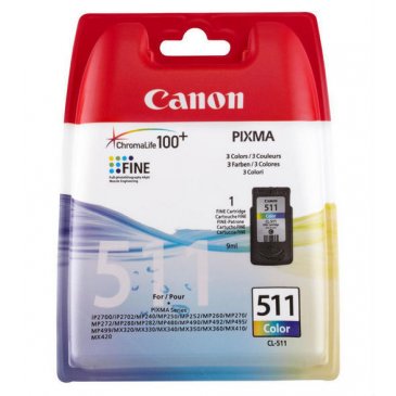Napln Canon CL-511 color