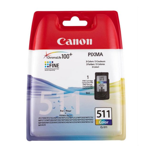 Napln Canon CL-511 color