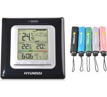 Meteo. stanica Hyundai WSC 2909 cierna