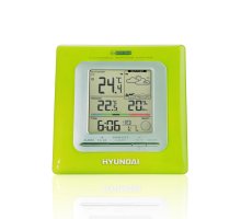 Meteo. stanica Hyundai WSC 2909 zelena
