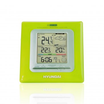 Meteo. stanica Hyundai WSC 2909 zelena