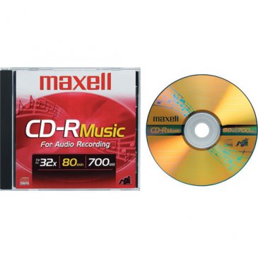CD-R Maxell 80 Audio