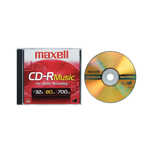 CD-R Maxell 80 Audio