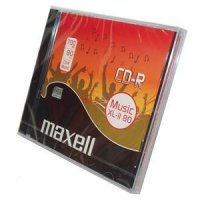 CD-R Maxell 80 Audio