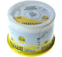 CD-R Maxell 50cake Inkjet Printable