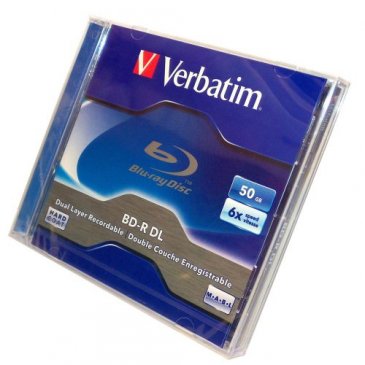 Blu-ray disk Verbatim R 50GB 6x
