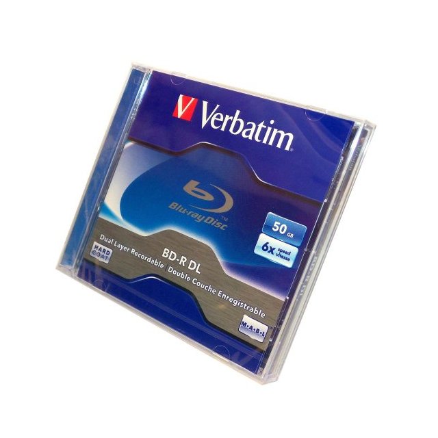 Blu-ray disk Verbatim R 50GB 6x