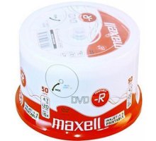 DVD-R Maxell 4,7GB 16x 50cake printable