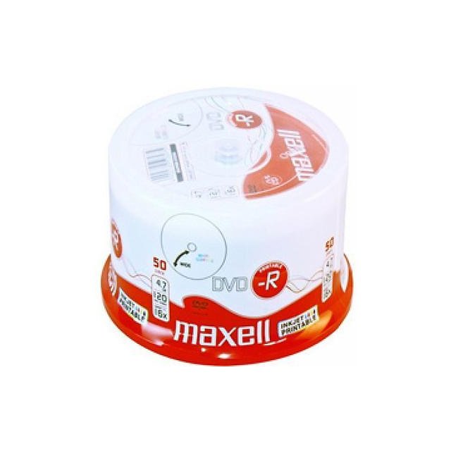 DVD-R Maxell 4,7GB 16x 50cake printable