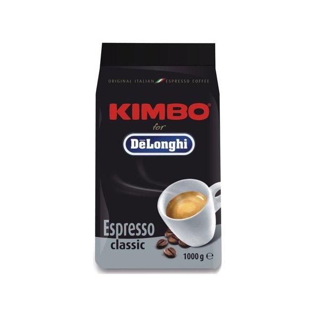 Káva DeLonghi Kimbo Espresso Classic 1kg
