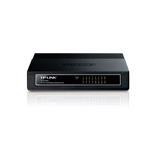Switch TP-Link TL-SF1016D 16-port 10/100