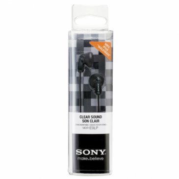 Sluchadla Sony MDR-E9LP/B